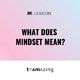 What does Mindset mean?
