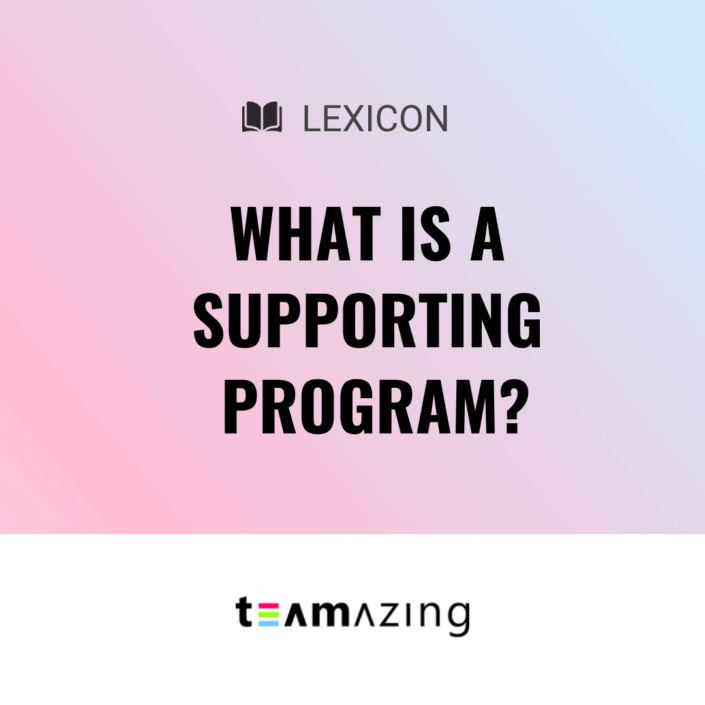 What is a supporting program?