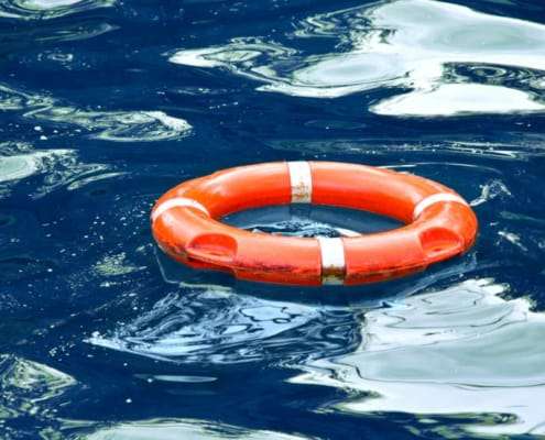 life buoy as symbol for error culture