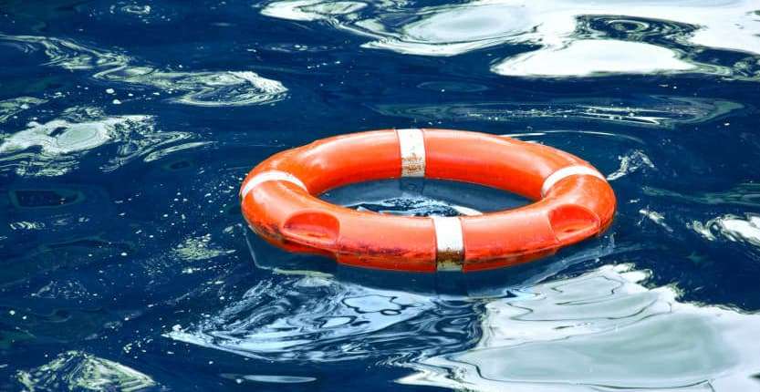 life buoy as symbol for error culture