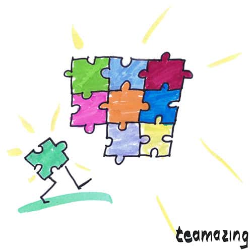 What does team building mean?