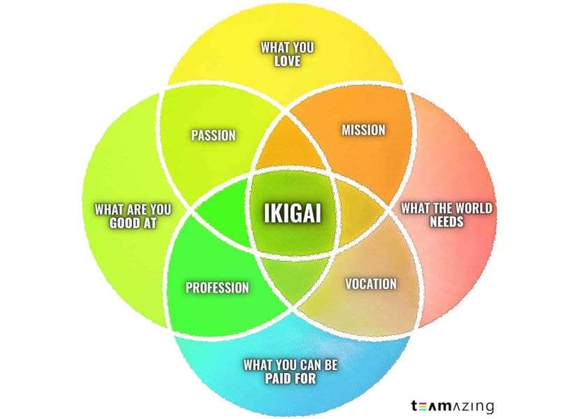 ikigai graph