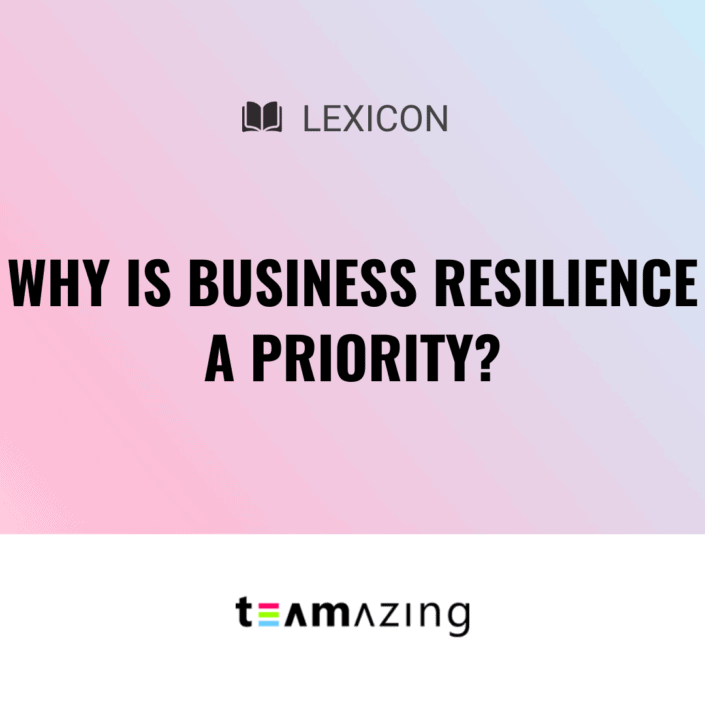 Why is Business Resilience a priority? - Question